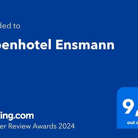 Alpenhotel Ensmann Lassing  المظهر الخارجي الصورة