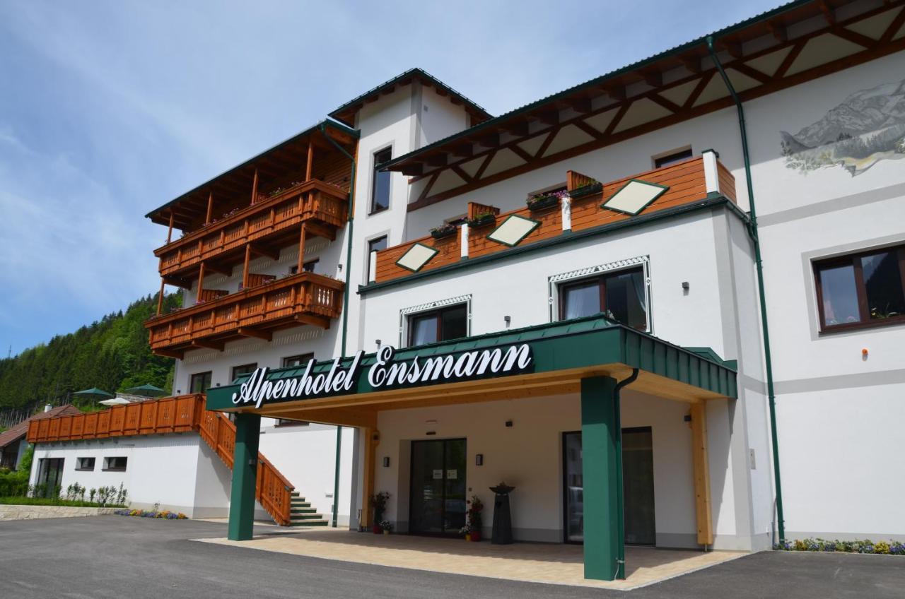 Alpenhotel Ensmann Lassing  المظهر الخارجي الصورة