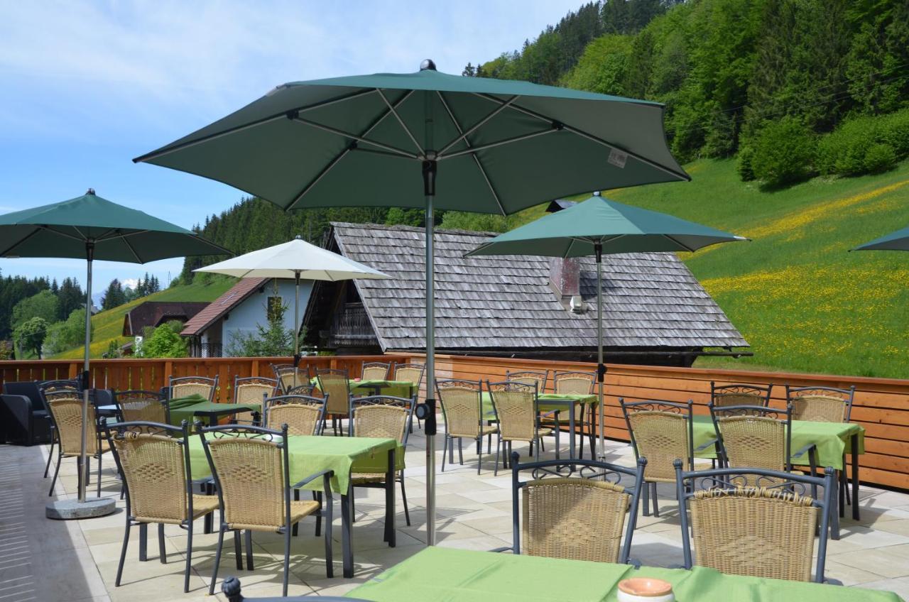 Alpenhotel Ensmann Lassing  المظهر الخارجي الصورة