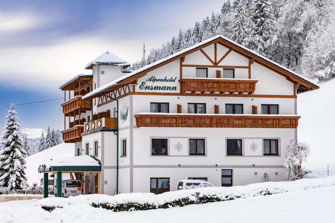 Alpenhotel Ensmann Lassing  المظهر الخارجي الصورة