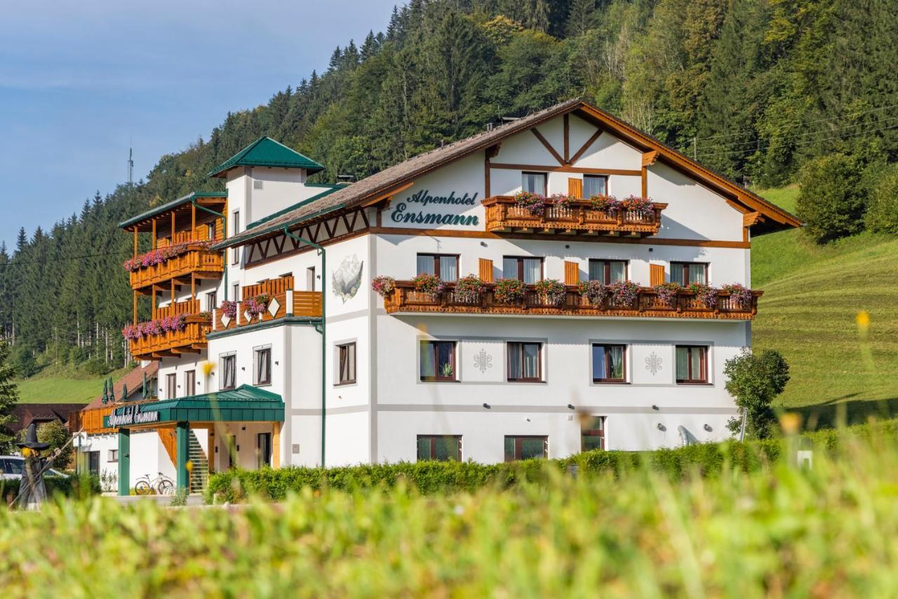 Alpenhotel Ensmann Lassing  المظهر الخارجي الصورة