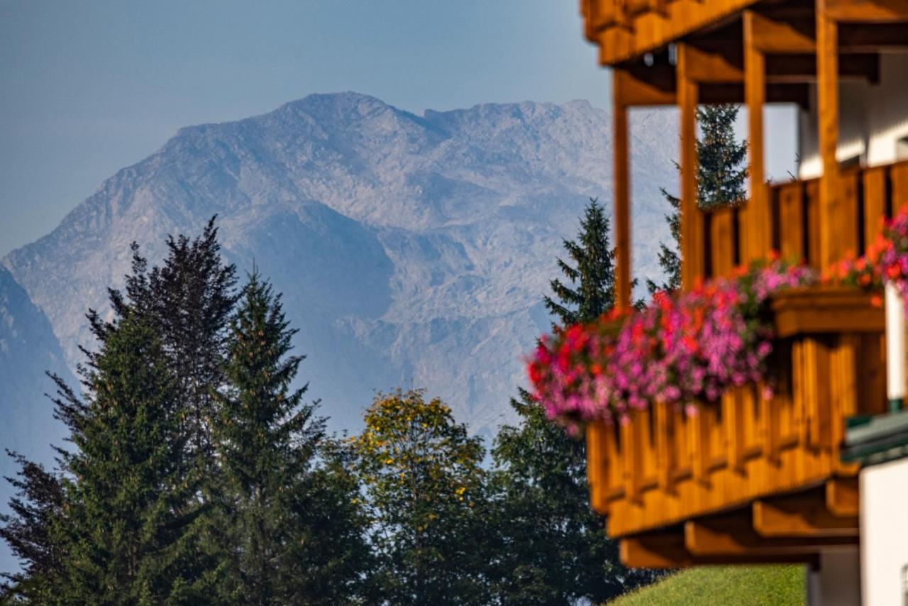Alpenhotel Ensmann Lassing  المظهر الخارجي الصورة