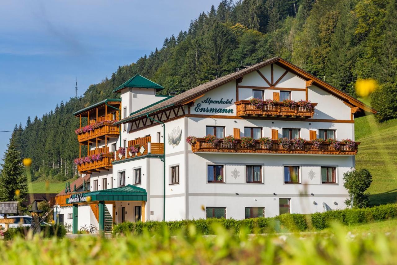 Alpenhotel Ensmann Lassing  المظهر الخارجي الصورة