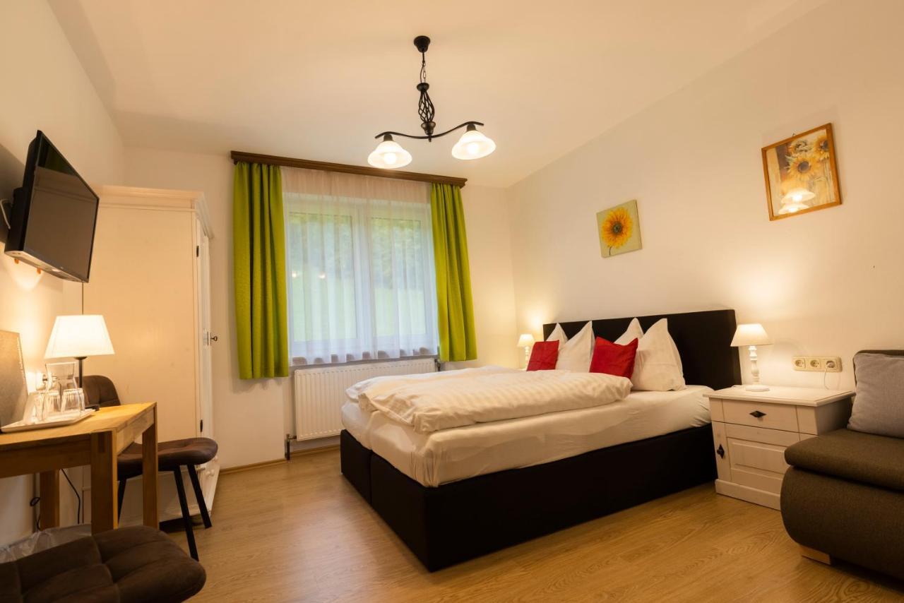 Alpenhotel Ensmann Lassing  المظهر الخارجي الصورة
