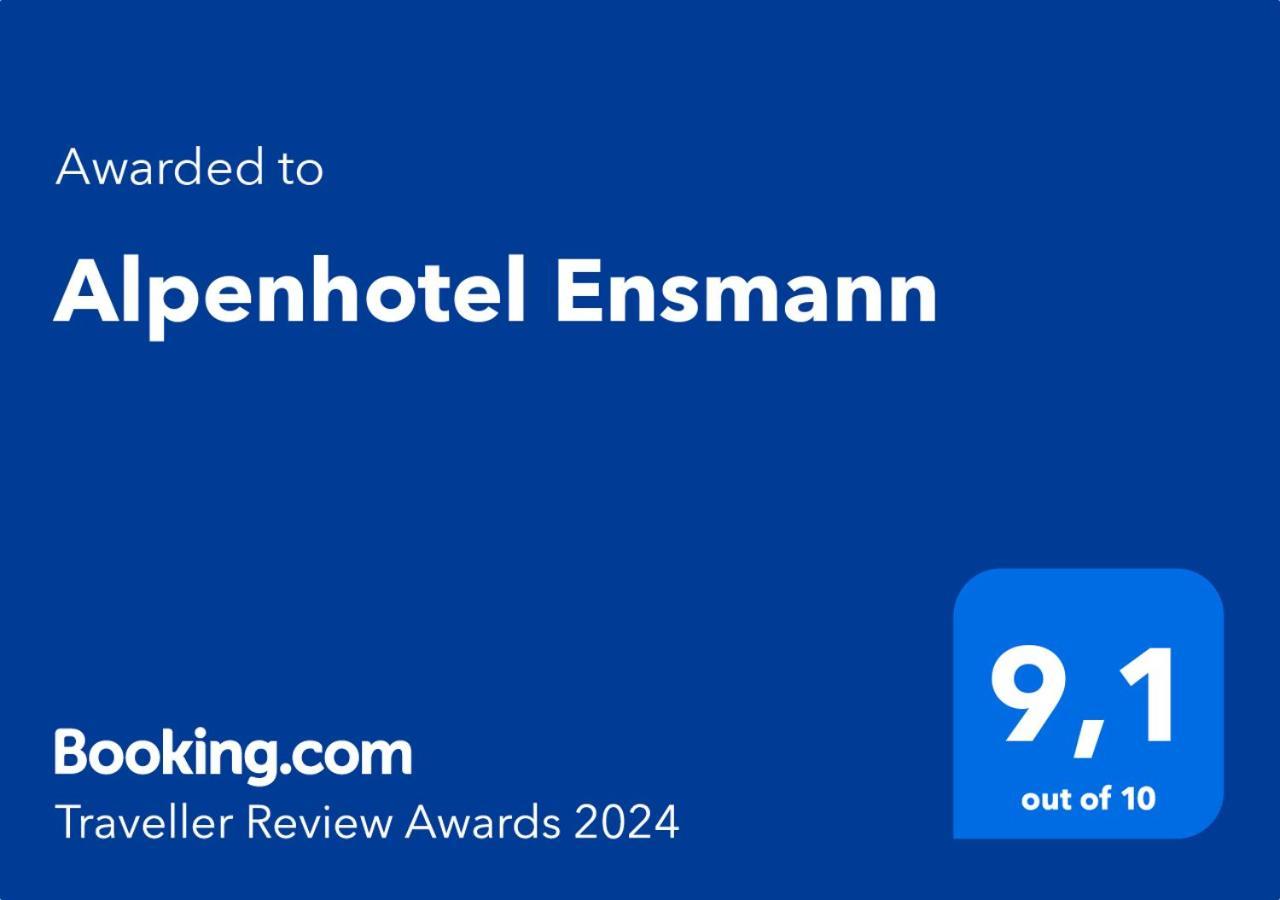 Alpenhotel Ensmann Lassing  المظهر الخارجي الصورة